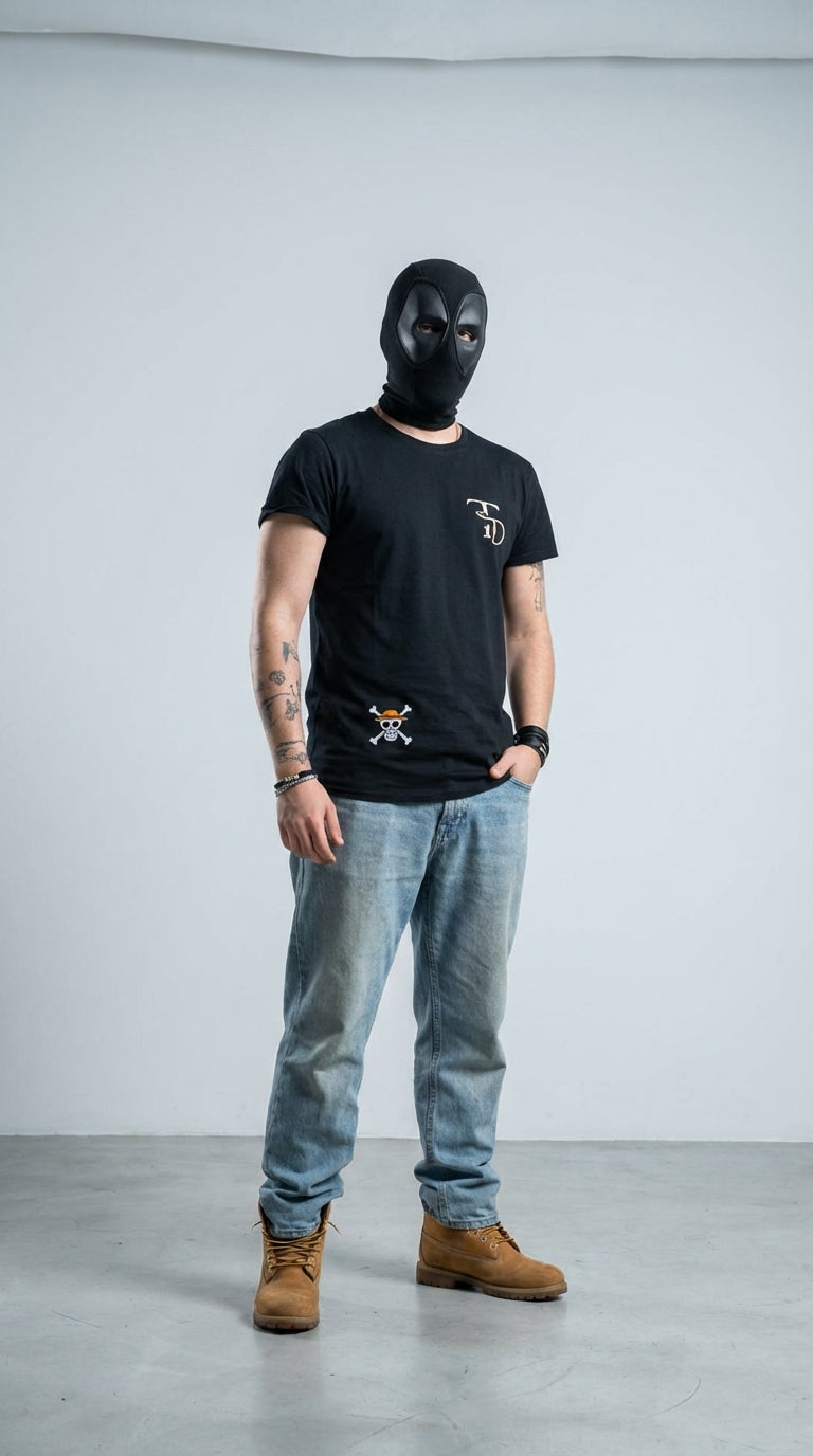 T-Shirt Streetwear Anime Oversize – Grafica Iconica | TD