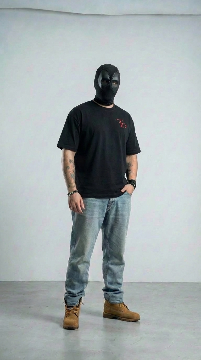 T-Shirt TD "AKATSUKI CLAN" – Red Edition Anime Streetwear