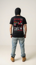 T-Shirt TD "AKATSUKI CLAN" – Red Edition Anime Streetwear